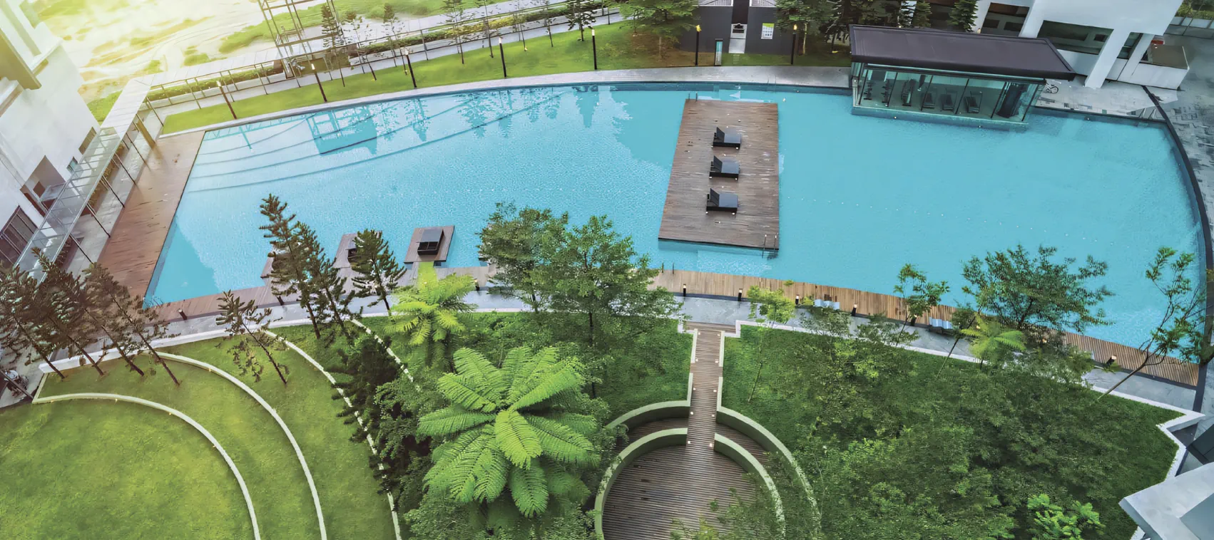 76 meter swimming pool